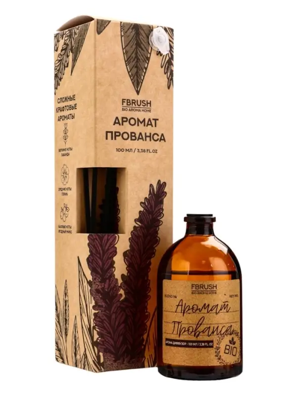 Диффузор ароматический Коллекция BIO Аромат Прованса 100 мл Диффузор ароматический Коллекция BIO Аромат Прованса 100 мл