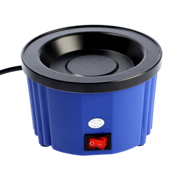 Термоклеевая ванночка ТУНДРА, 220 В, 120 Вт, температура нагрева 180-200 °С Термоклеевая ванночка ТУНДРА, 220 В, 120 Вт, температура нагрева 180-200 °С