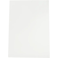 Доска разделочная 530х325мм h18мм (GN 1/1) белая 53032518W