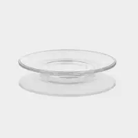 Набор блюдец на металлической подставке "Удобство", 6 блюдец-13 см, 1 подставка, 16х13х15 см   10975