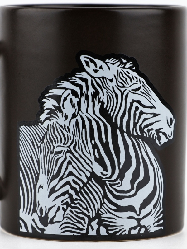 Кружка керамическая Дорого внимание «Зебры», 350 мл Кружка керамическая Дорого внимание «Зебры», 350 мл