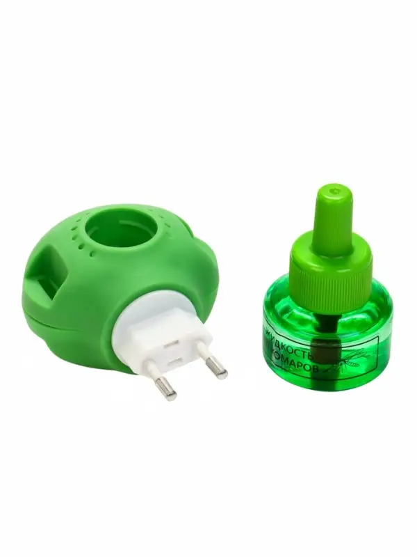 Комплект от комаров SAFEX (фумигатор+жидкость) 2 набора Комплект от комаров SAFEX (фумигатор+жидкость) 2 набора