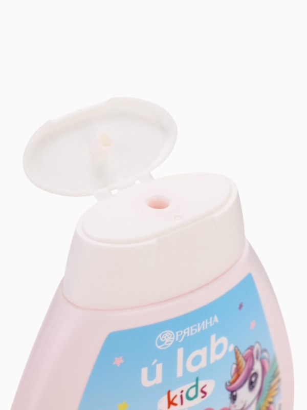 Детский шампунь-гель-пена 3в1   Детский шампунь-гель-пена 3в1  "Единороги", 250 мл, аромат мармеладные мишки