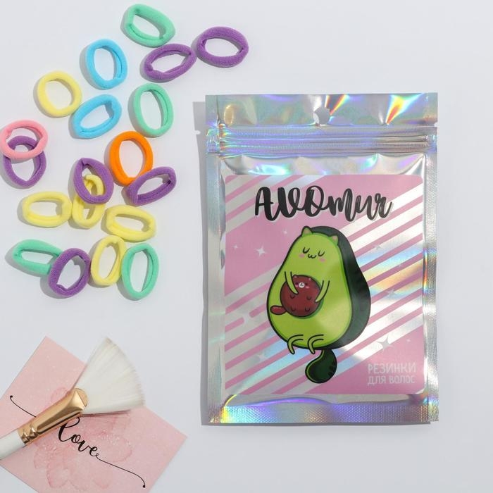 Резинки для волос «Avomur» 20 шт Резинки для волос «Avomur» 20 шт