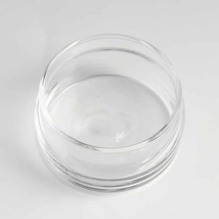 Банка для свечей, подсвечник Банка для свечей, подсвечник "ХОВАК-2" 4х7,5 см, 140 мл