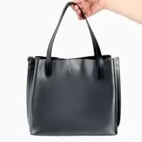 Ручки для сумки, пара, 52&plusmn;2&times;2 см, чёрные