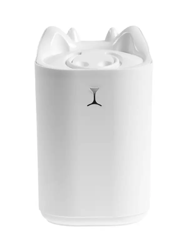 Увлажнитель воздуха HM-3, ультразвуковой, 3.3 л, мультиподсветка, USB, белый