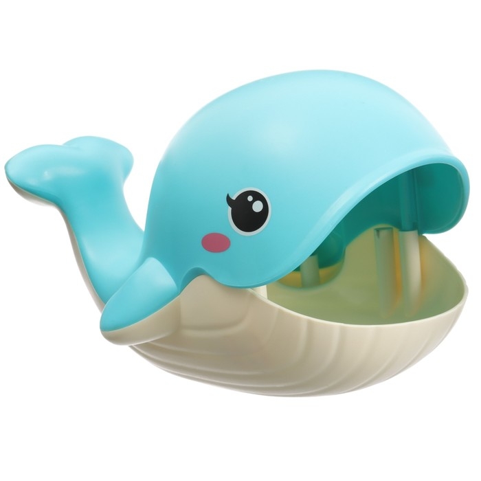 Набор игрушек для ванны «Поймай рыбку», ковш, брызгалки, 4 шт, Крошка Я Набор игрушек для ванны «Поймай рыбку», ковш, брызгалки, 4 шт, Крошка Я