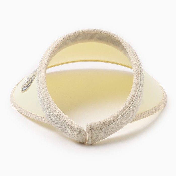 Козырек женский MINAKU, цвет молочный, р-р 58