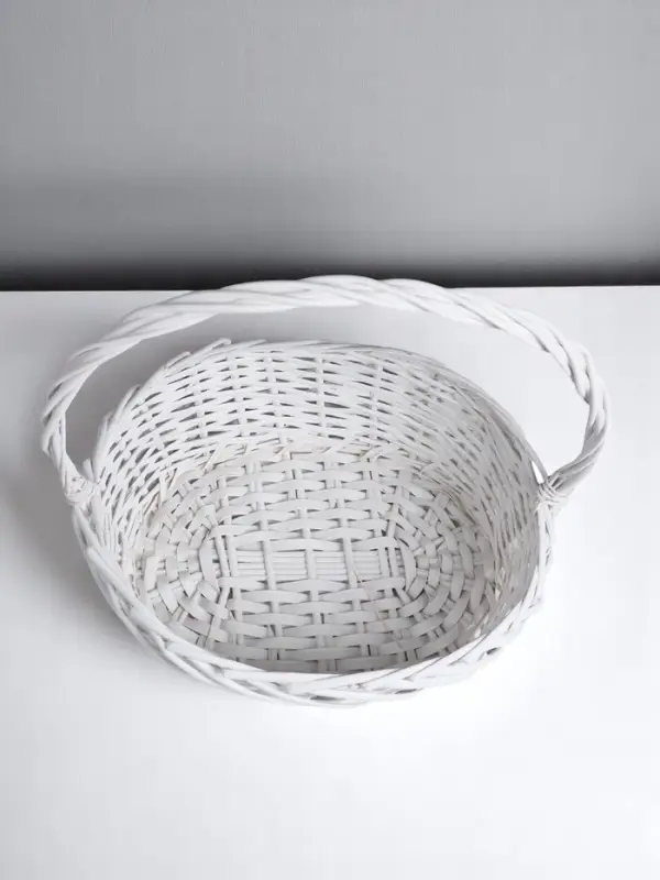 Набор корзин овальные 3 шт L:44х36 см,Н14 см,Н с руч.42 см,дно38х29 см.M:38х30х13Hх37HHх33, Набор корзин овальные 3 шт L:44х36 см,Н14 см,Н с руч.42 см,дно38х29 см.M:38х30х13Hх37HHх33,