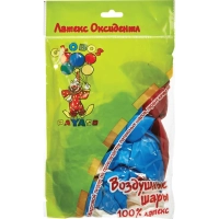 Набор шаров Пастель Триколор 30шт шар латекс M 12/30см