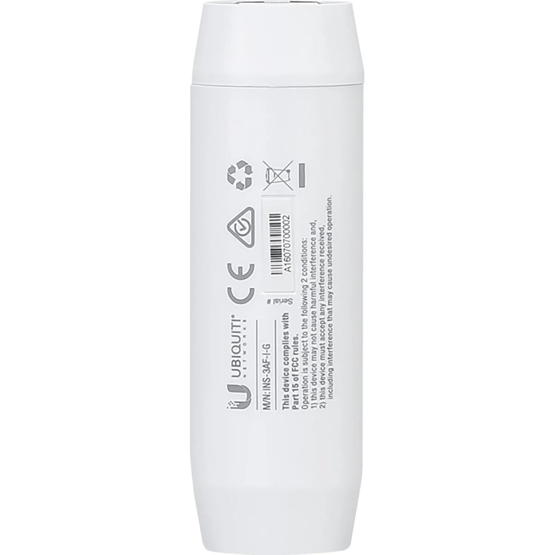 Адаптер PoE Ubiquiti INS-3AF-I-G