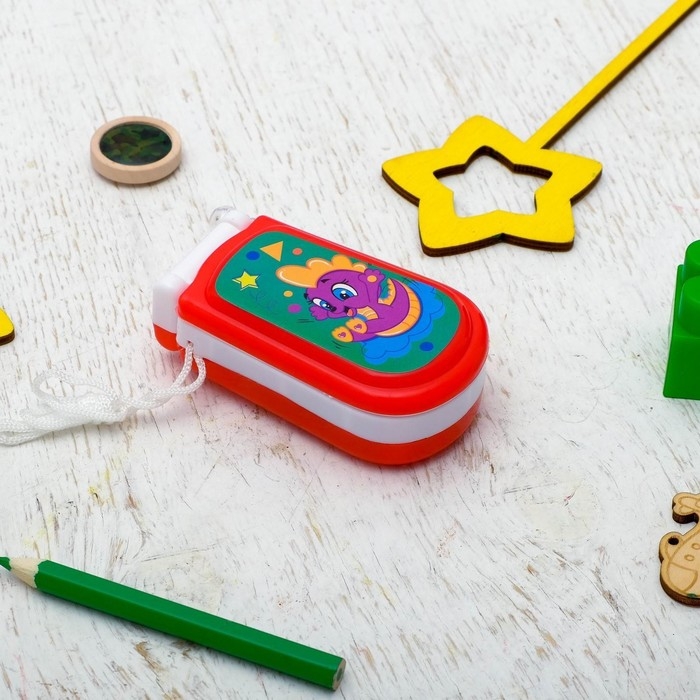 Музыкальный телефон «Прыгуны», МИКС, в пакете Музыкальный телефон «Прыгуны», МИКС, в пакете