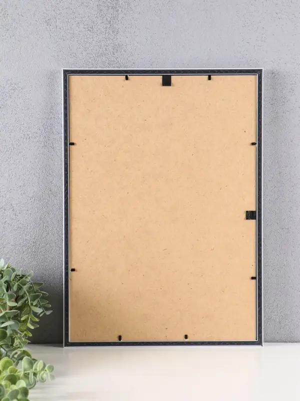 Фоторамка для фото 29.7&times;42 см (А3) &laquo;МИРАМ&raquo;, пластик, белый, (пластиковый экран)