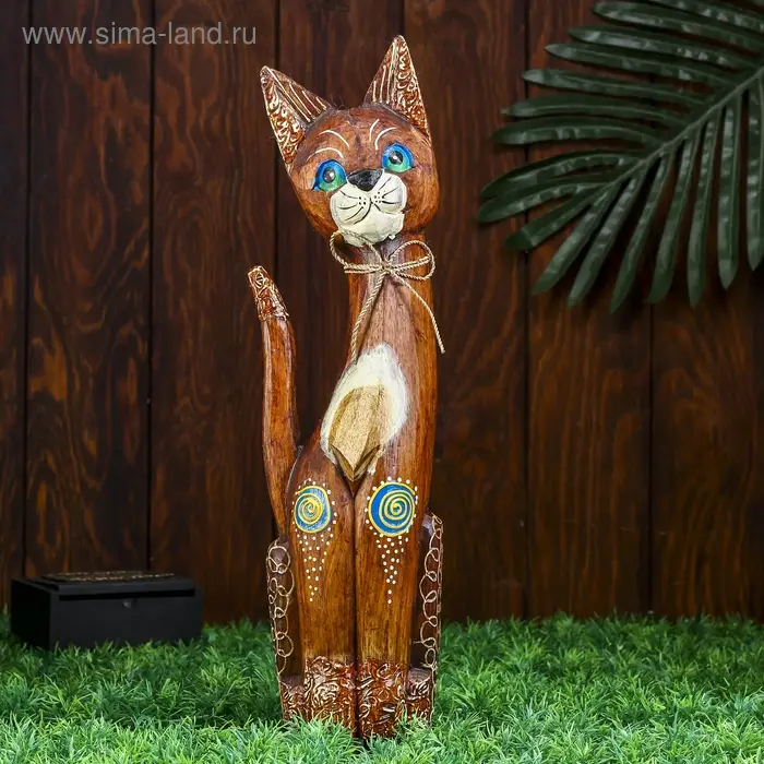 Сувенир дерево Сувенир дерево "Кошка" 40 см