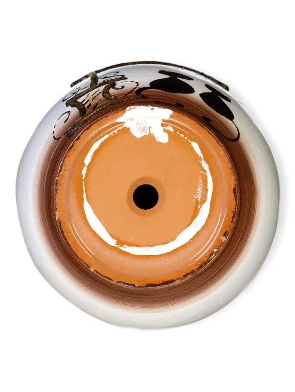 Горшок цветочный поддоном 1 л, керамика, Вечер (М) Горшок цветочный поддоном 1 л, керамика, Вечер (М)