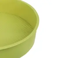 VETTA Форма силиконовая 25x6см, круглая на мет.подставке, 3 цвета