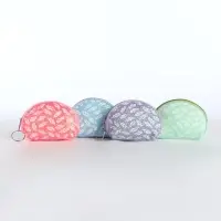 Кошелёк &laquo;Пёрышки&raquo;, монетница, на молнии, Выбражулька, МИКС