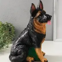 Копилка для денег &laquo;Овчарка средняя&raquo;, гипс, 32&times;23&times;16 см