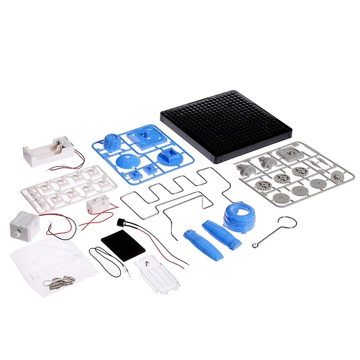 Электронный конструктор «Лабиринтика», 46 деталей Электронный конструктор «Лабиринтика», 46 деталей