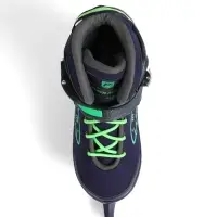 Коньки раздвижные BlackAqua, р. 39-42, для фитнеса, синие, зелёные Коньки раздвижные BlackAqua, р. 39-42, для фитнеса, синие, зелёные