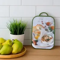 VETTA Доска разделочная, 37x25х1,2см, полипропилен, 2 дизайна