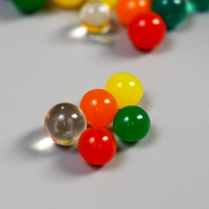 Растущий гель Растущий гель "Цветной крупный" набор 12 пакетов 28х17 см