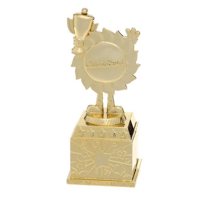 Фигура наградная на Выпускной «Выпускница детского сада», пластик, высота 12,3 см Фигура наградная на Выпускной «Выпускница детского сада», пластик, высота 12,3 см