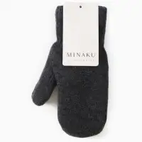 Варежки мужские MINAKU, 25 см, цв.серый