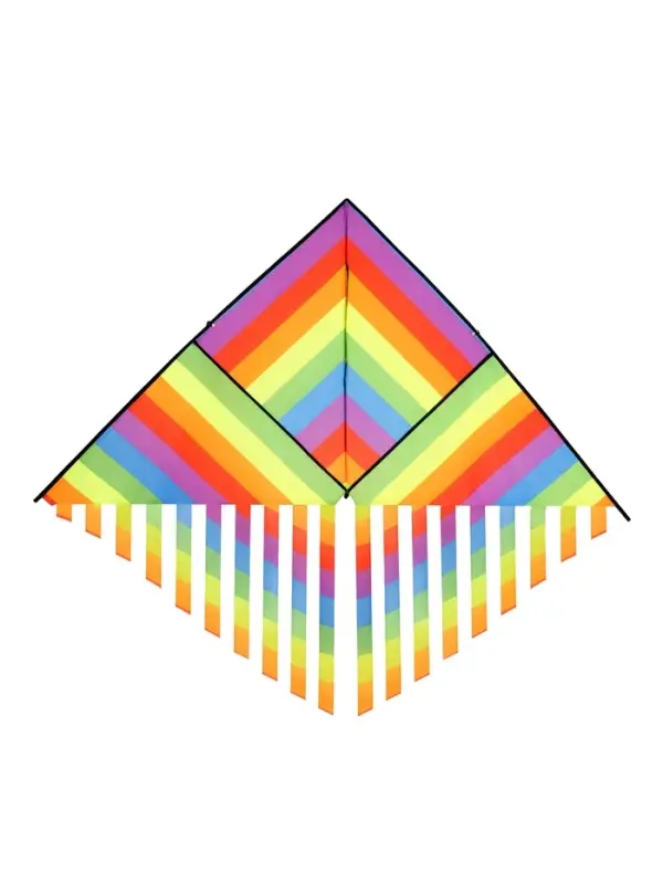 Воздушный змей Funny toys &laquo;Полосатик&raquo;, с леской