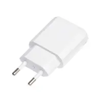 Сетевое зарядное устройство Luazon LN-10, 2 USB, 2.1/1 A, белое