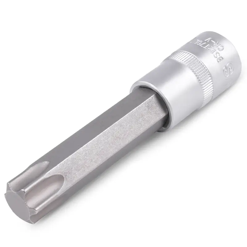 Головка со вставкой 1/2" TORX (T70, L=100 мм) AVS BS12T70L