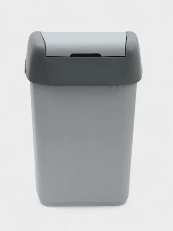 Контейнер для мусора, 14 л, с крышкой, МИКС