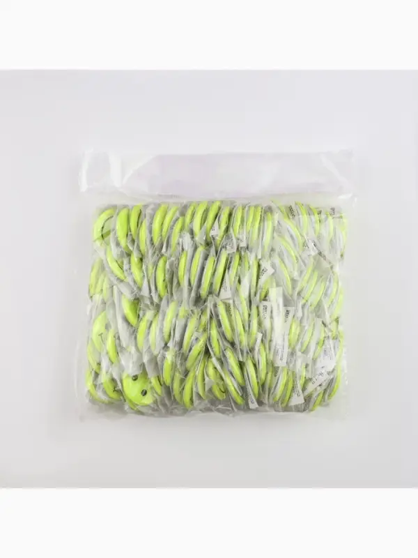 Светоотражающий значок &laquo;Смайл&raquo;, d=3 см, жёлтый