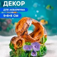 Грот &laquo;Дырявые бочонки&raquo;, 9&times;8&times;8 см