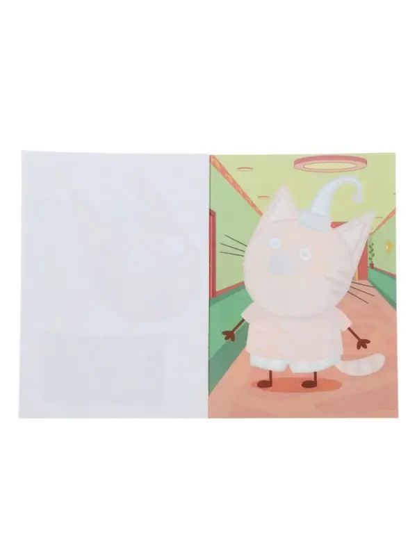 Книга - аппликация &laquo;Три кота и море приключений&raquo;, А5, 14 стр.