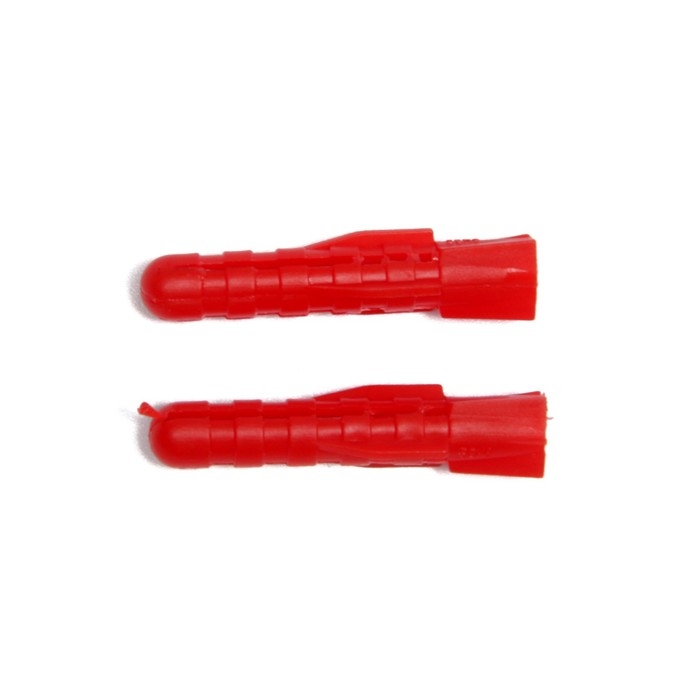 Дюбель "ТУНДРА", тип Т, распорный, полипропиленовый, 6х35 мм, 1000 шт