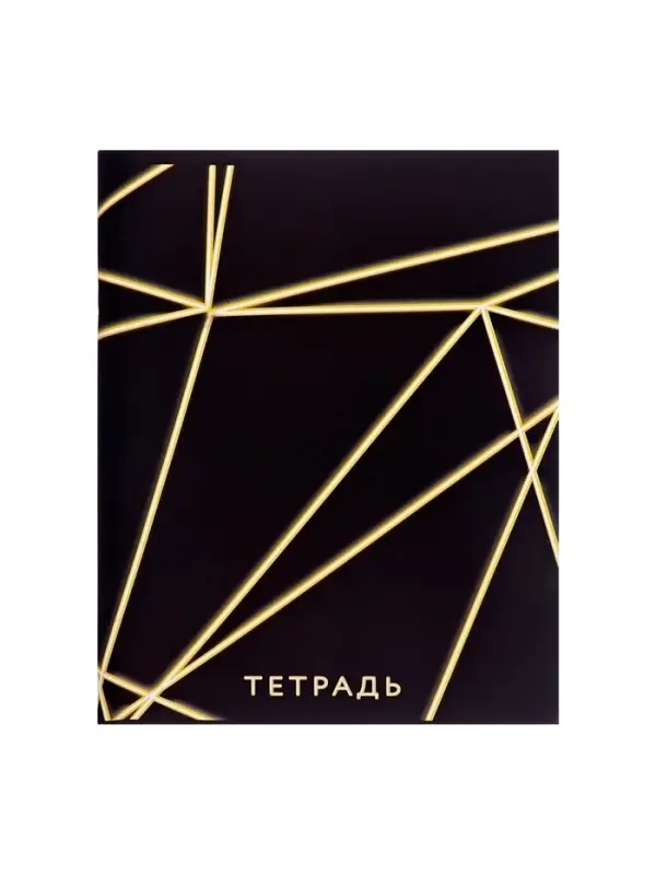 Тетрадь 96 листов в клетку, Calligrata &laquo;Неон&raquo;, МИКС
