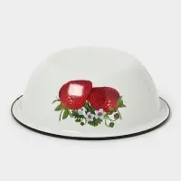 Миска эмалированная, 800 мл, белая