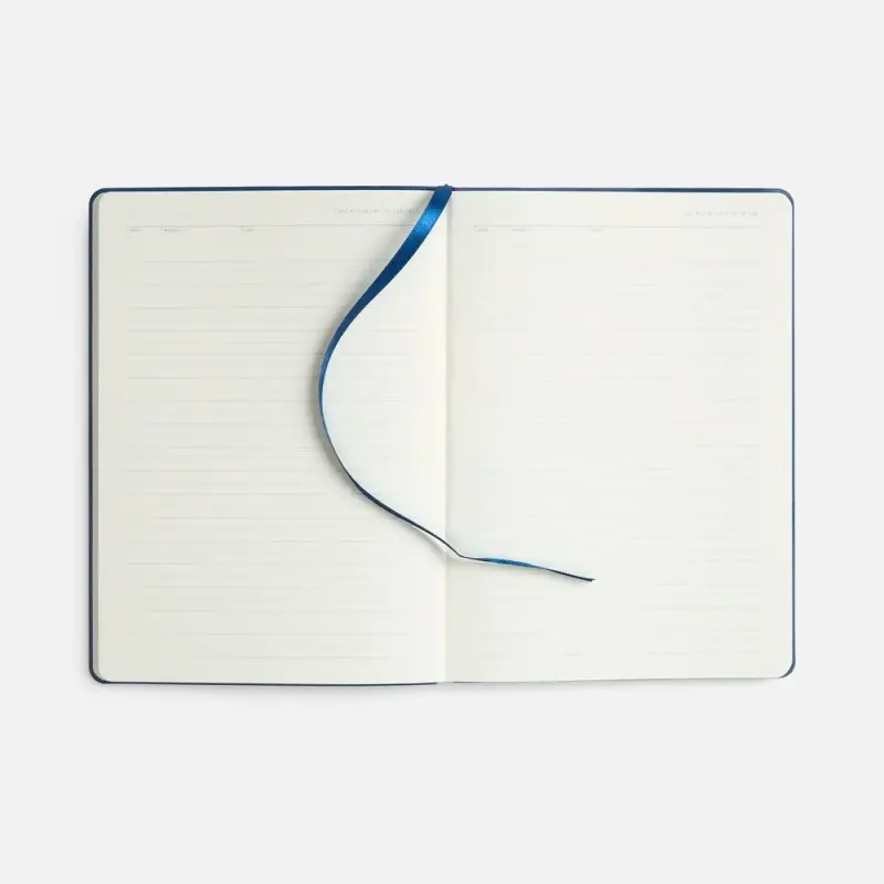 Ежедневник Vale New, недатированный, синий Ежедневник Vale New, недатированный, синий