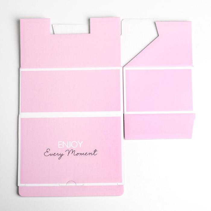 Коробка подарочная сборная, упаковка, «Believe», 22 х 15 х 10 см