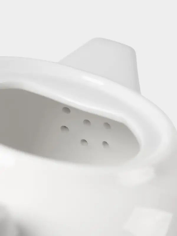 Заварочный чайник Hanna Knövell, 1 л, фарфор, белый Заварочный чайник Hanna Knövell, 1 л, фарфор, белый