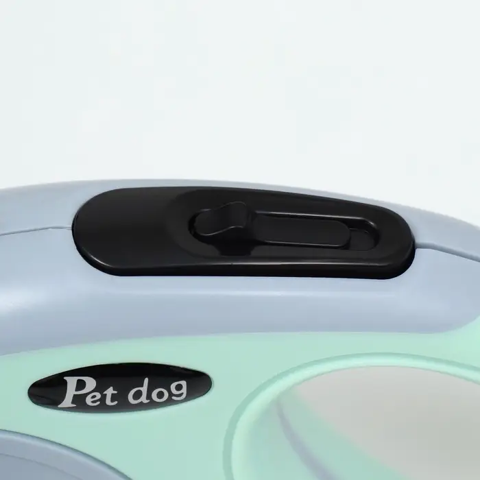 Рулетка &laquo;В путь!&raquo;, 5 м, до 15 кг, мятная