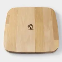 Менажница Доляна, 25&times;25&times;1.8 см, 5 секций, квадратная, дерево берёза