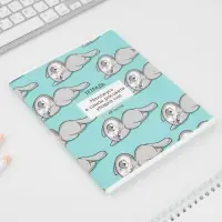 Тетрадь в клетку, 48 л., А5, на скрепке, блок №1 «Котики приколы» МИКС Тетрадь в клетку, 48 л., А5, на скрепке, блок №1 «Котики приколы» МИКС