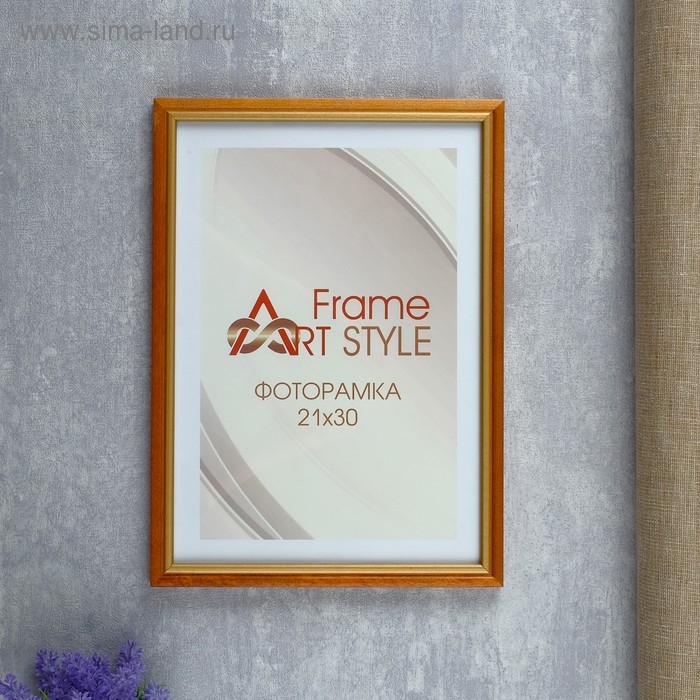 Фоторамка сосна с15 21х30 см, мокко 3 (пластиковый экран) Фоторамка сосна с15 21х30 см, мокко 3 (пластиковый экран)