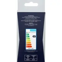 Лампа светодиодная Включай, А65, 20 Вт, E27, 1900 Лм, 6500K, IP20, свечение холодное белое, матовое