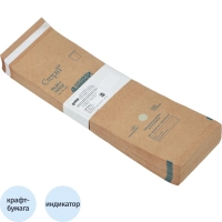 Крафт-пакет для стерилизации 100 х 320 мм самокл. 100 шт/уп СтериТ