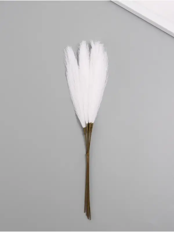 Искусственное растение для творчества Искусственное растение для творчества "Ковыль" белый 29 см