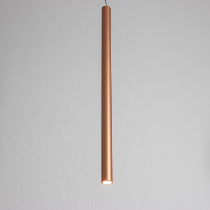 Светильник "Лукас" LED 5Вт 4000К матовая медь 3х3х60-160см